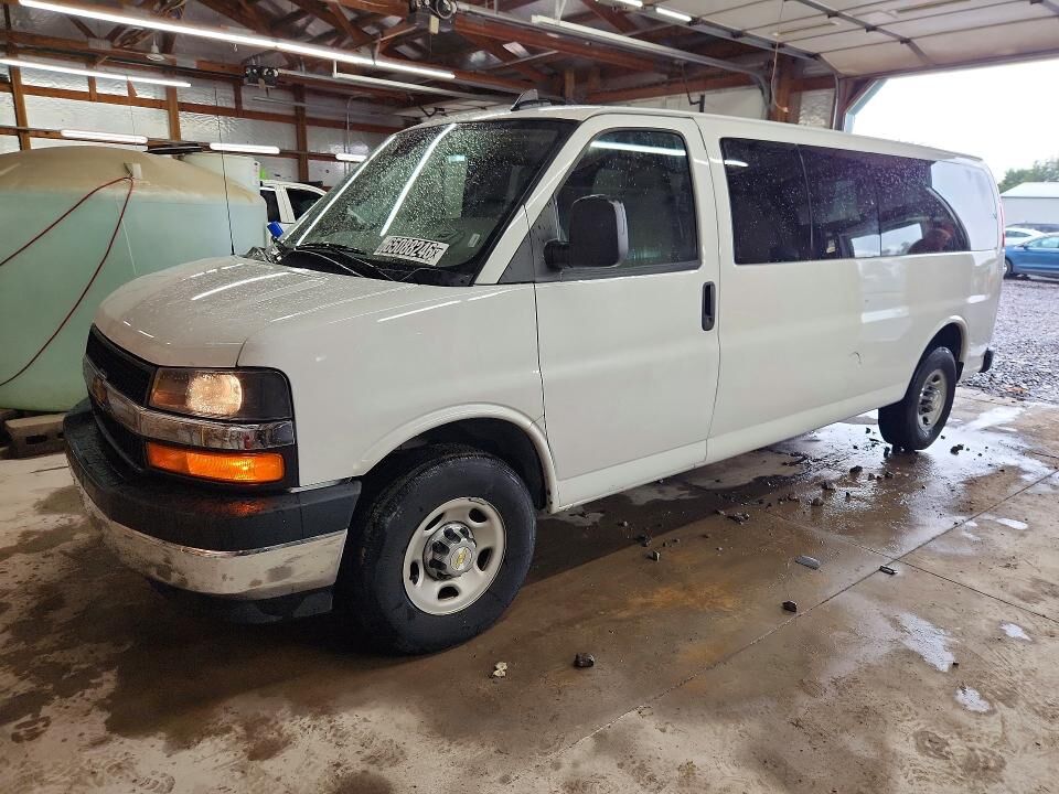 2024 CHEVROLET Express