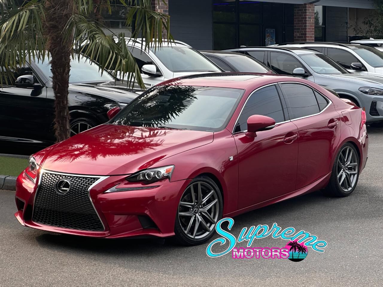 2015 LEXUS IS