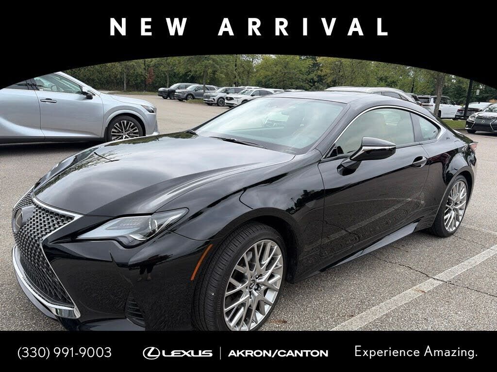 2022 LEXUS RC