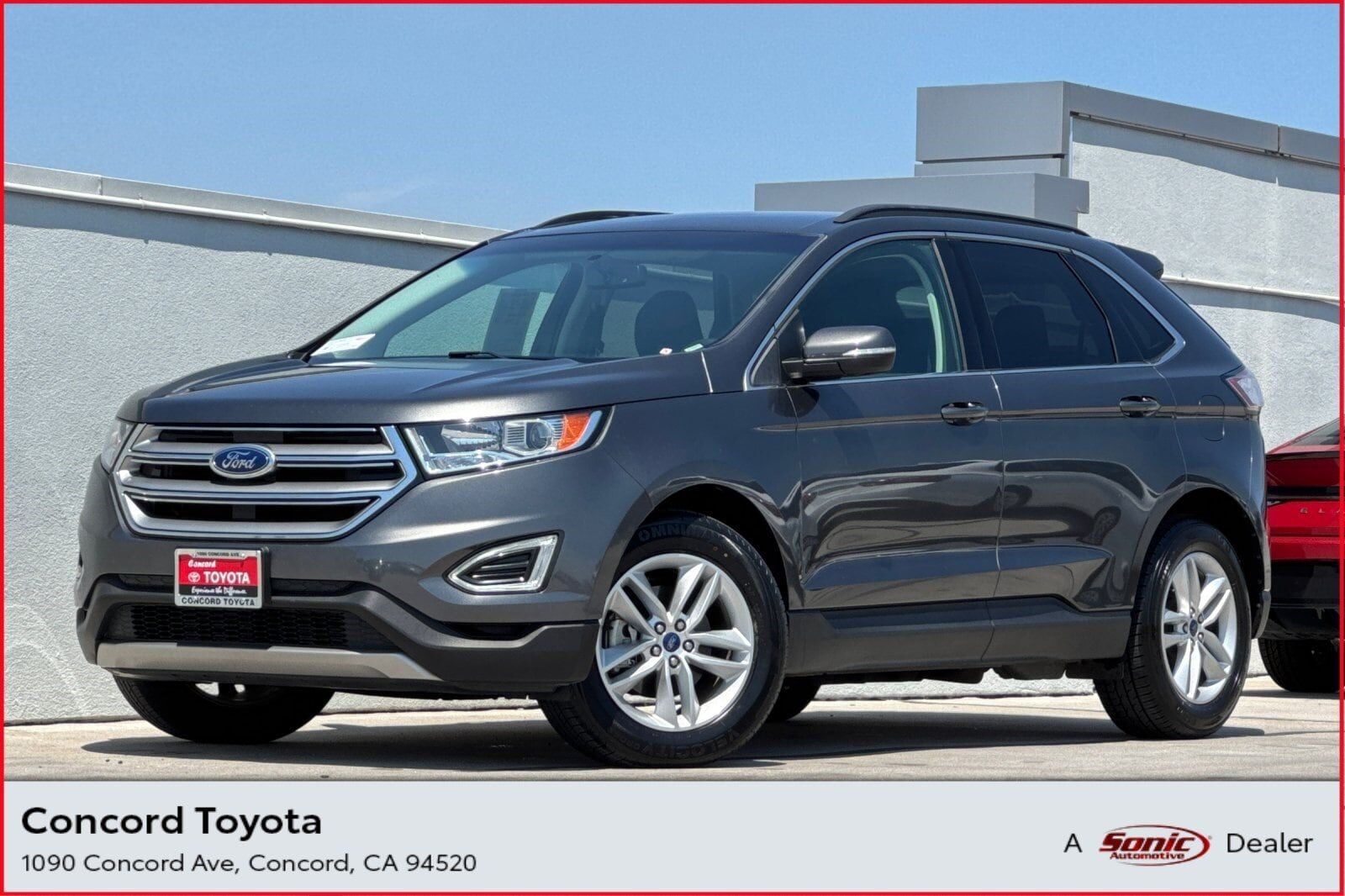 2017 FORD Edge