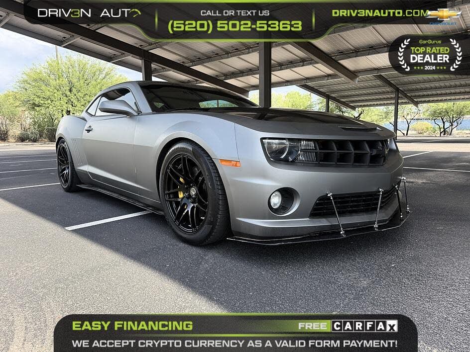 2012 CHEVROLET Camaro
