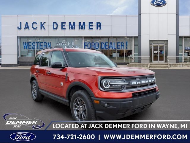 2023 FORD Bronco