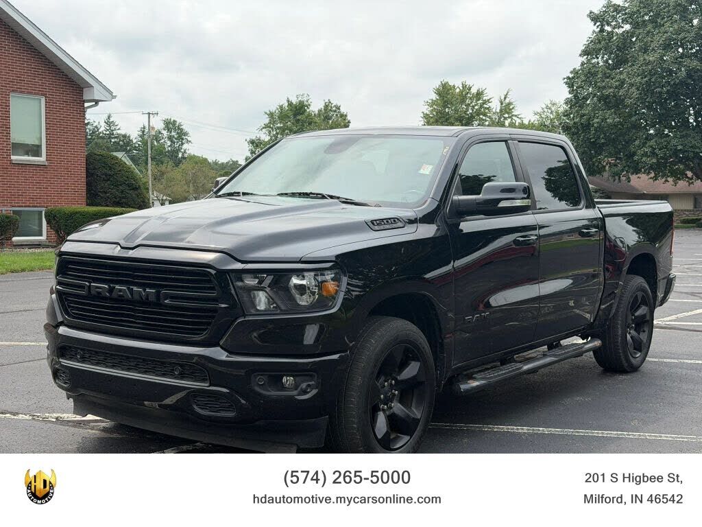 2019 RAM 1500