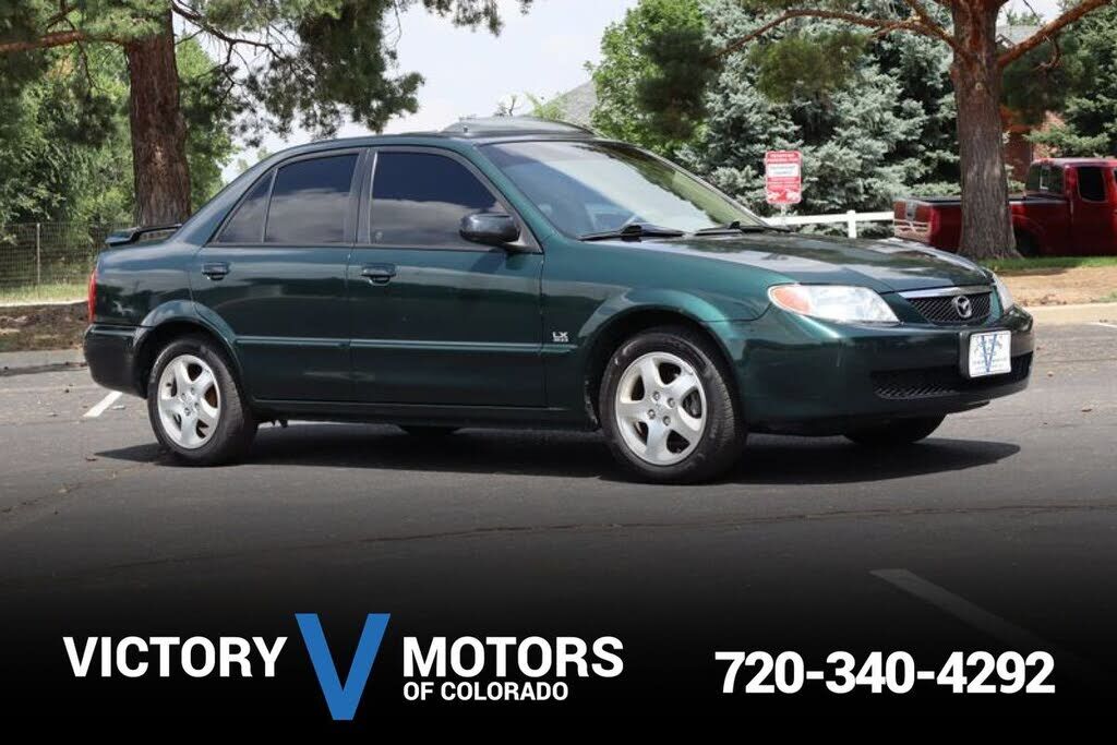 2001 MAZDA Protege