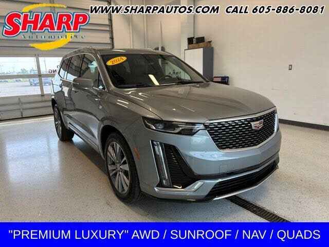 2024 CADILLAC XT6