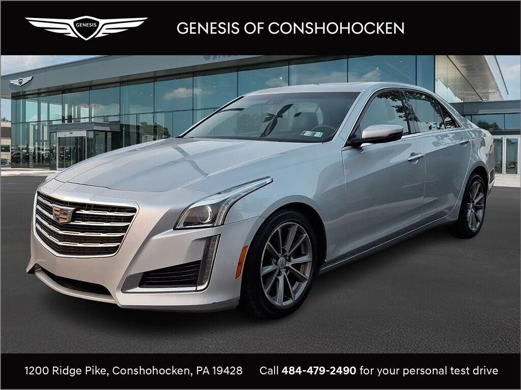 2018 CADILLAC CTS