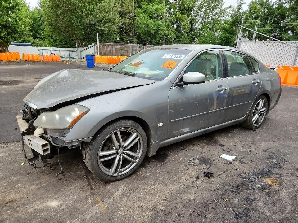 2007 INFINITI M35