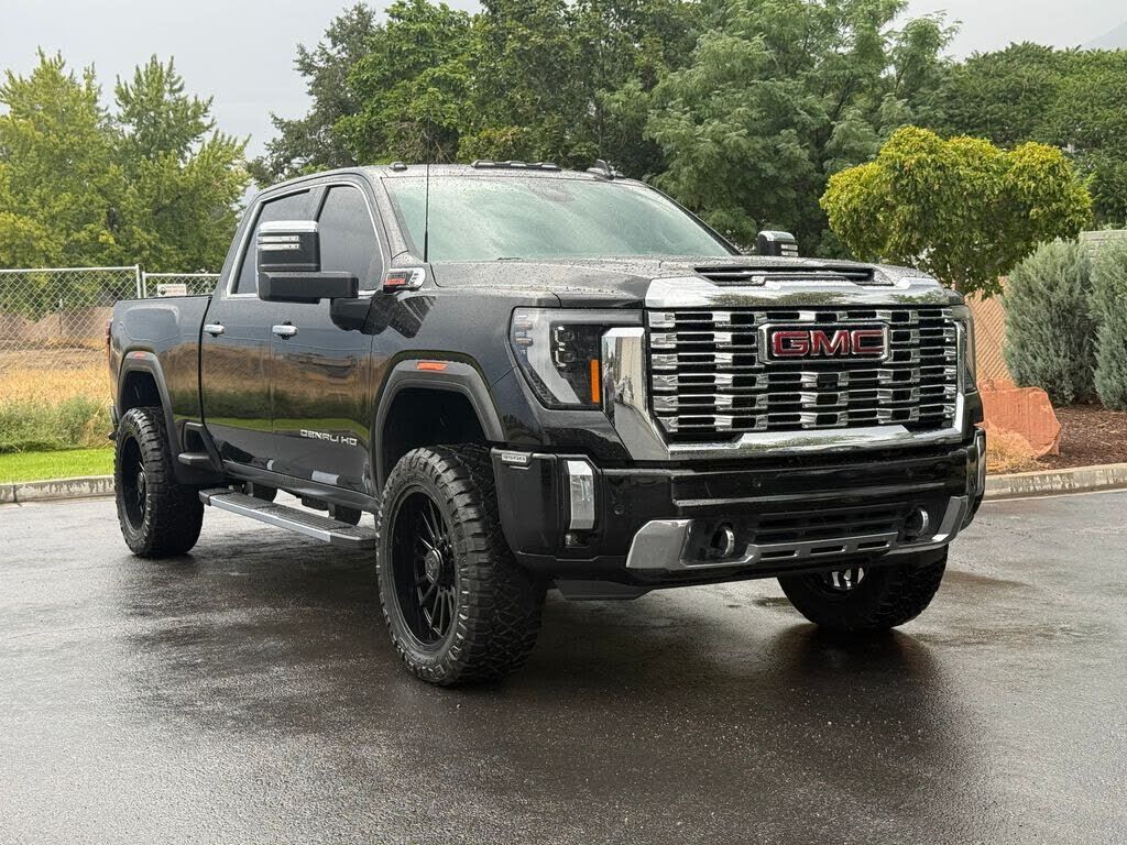 2024 GMC Sierra HD