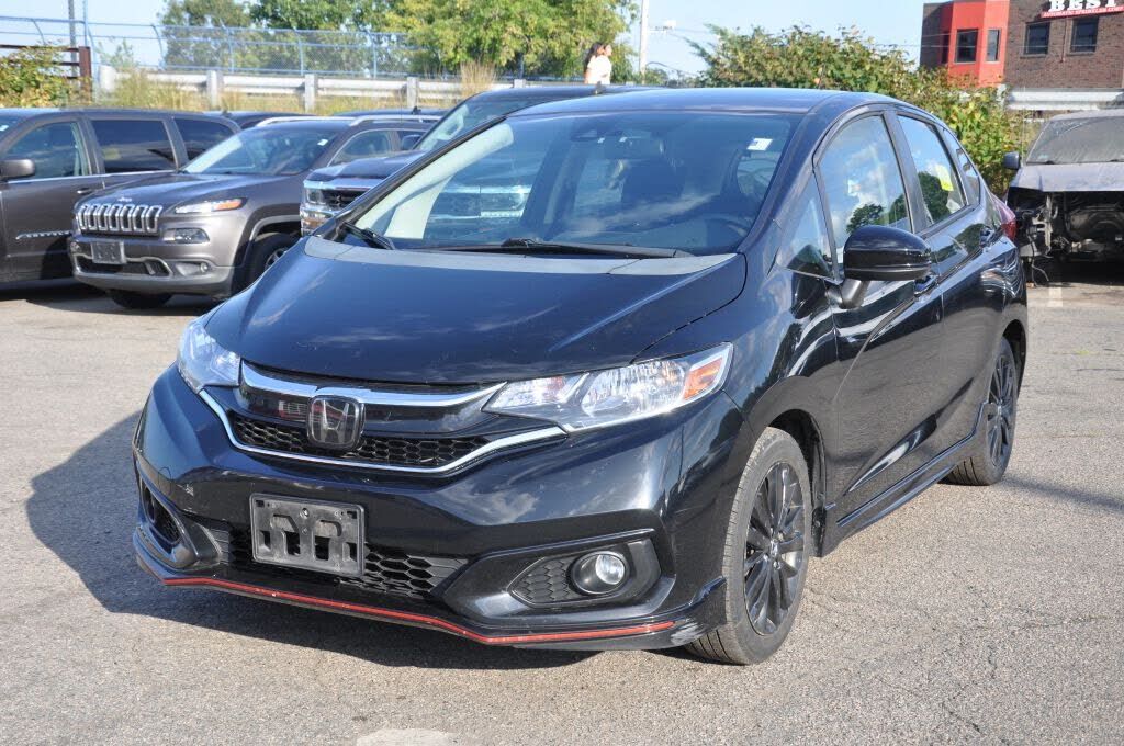 2018 HONDA Fit