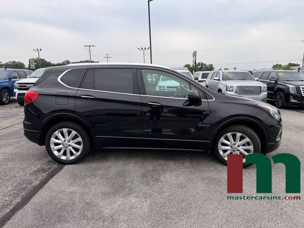 2017 BUICK Envision
