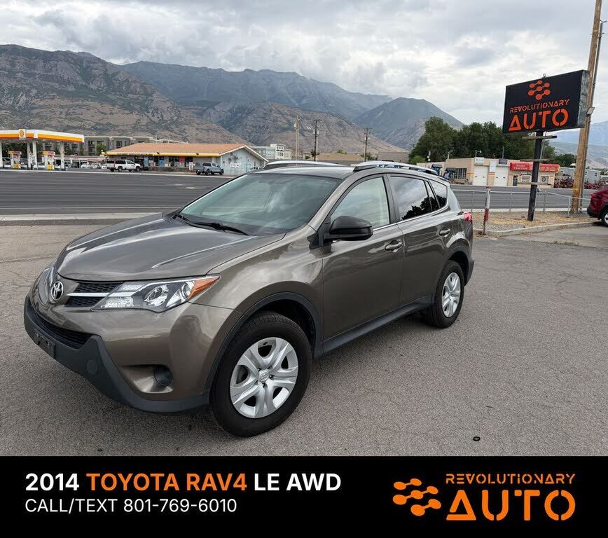2014 TOYOTA RAV4