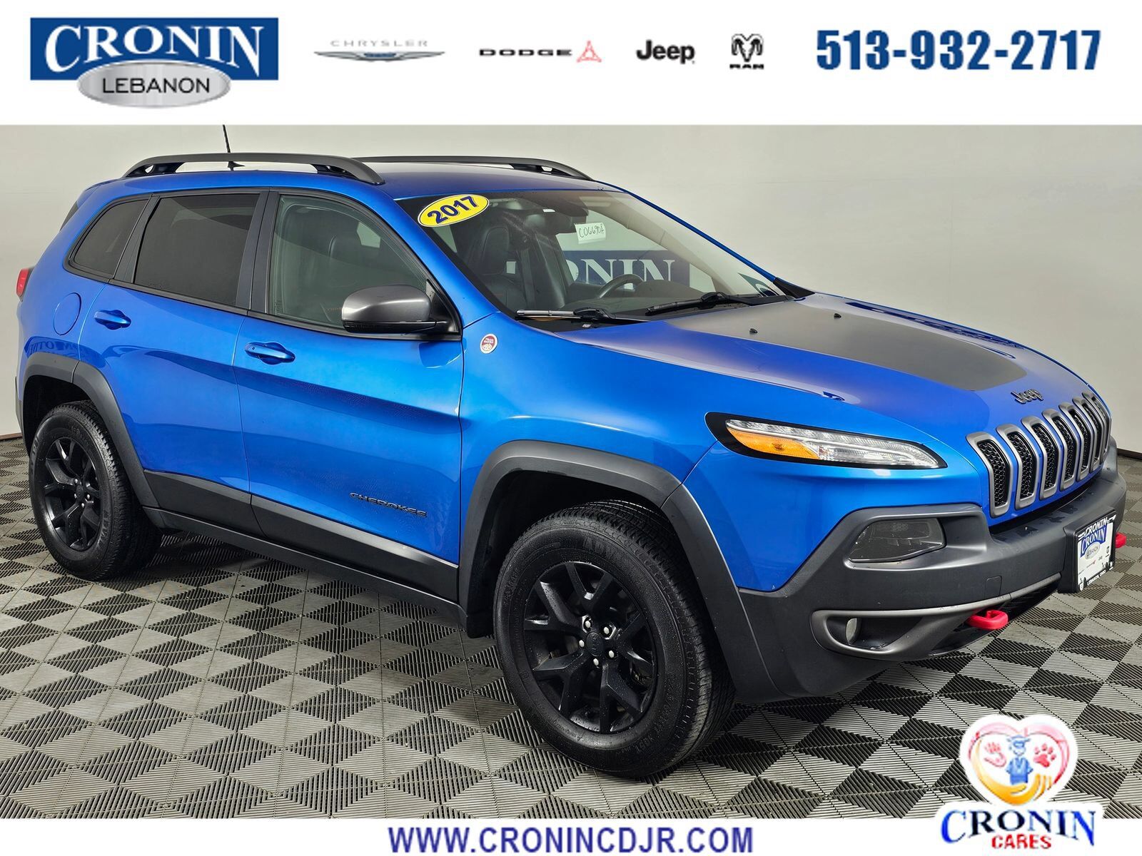 2017 JEEP Cherokee