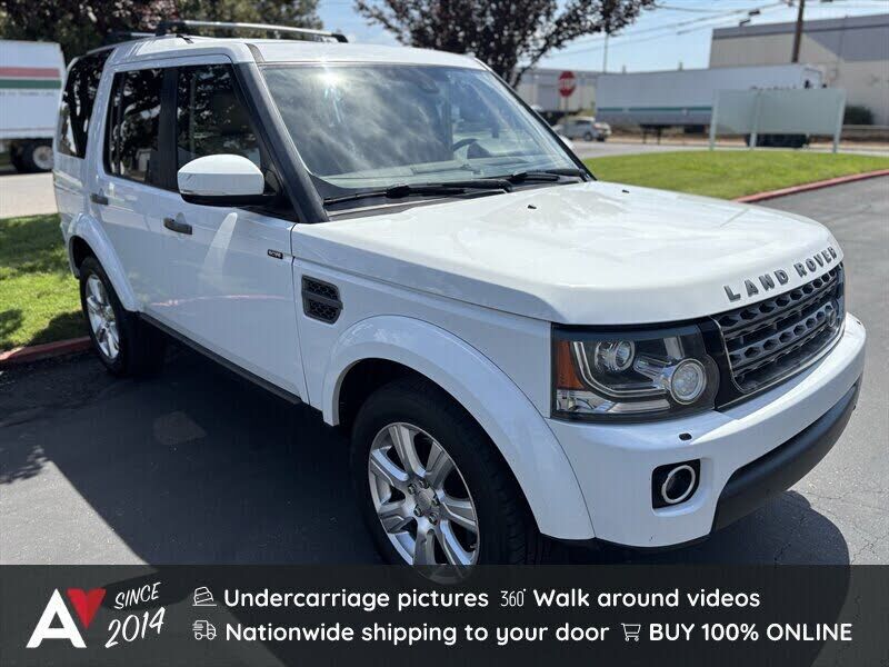 2014 LAND ROVER LR4