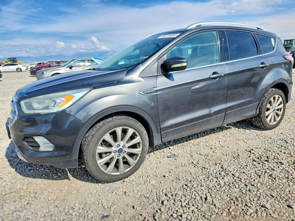 2017 FORD Escape