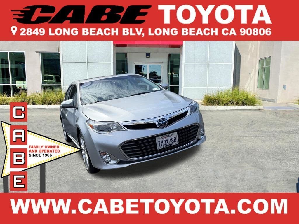2015 TOYOTA Avalon