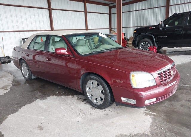 2000 CADILLAC Deville