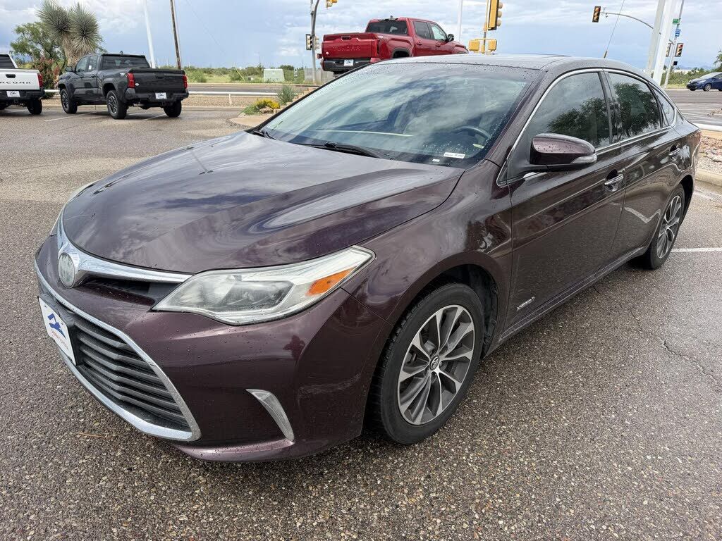 2018 TOYOTA Avalon