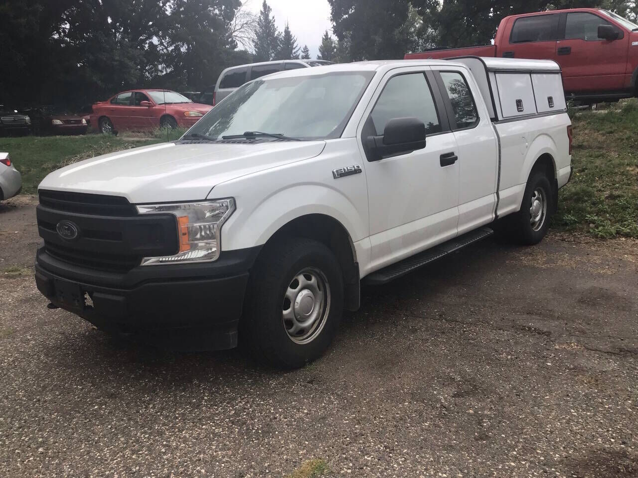2018 FORD F-150