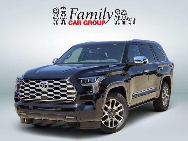 2026 TOYOTA Sequoia