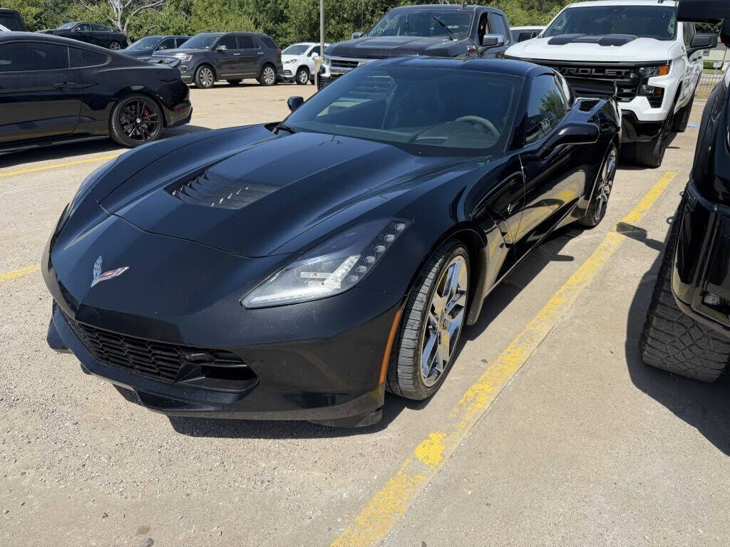 2016 CHEVROLET Corvette