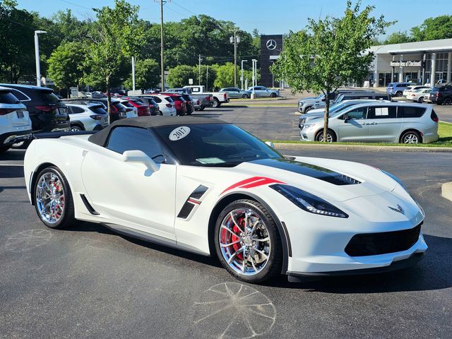 2017 CHEVROLET Corvette