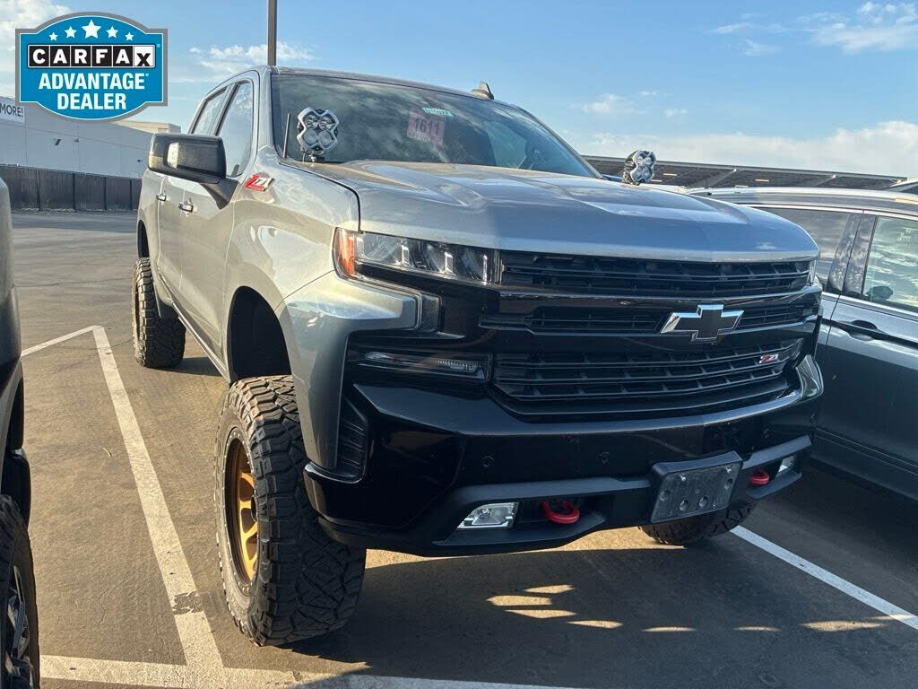 2020 CHEVROLET Silverado