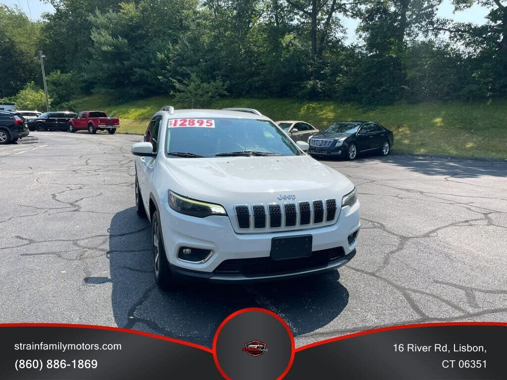 2020 JEEP Cherokee