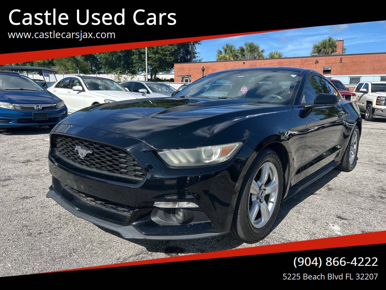 2015 FORD Mustang