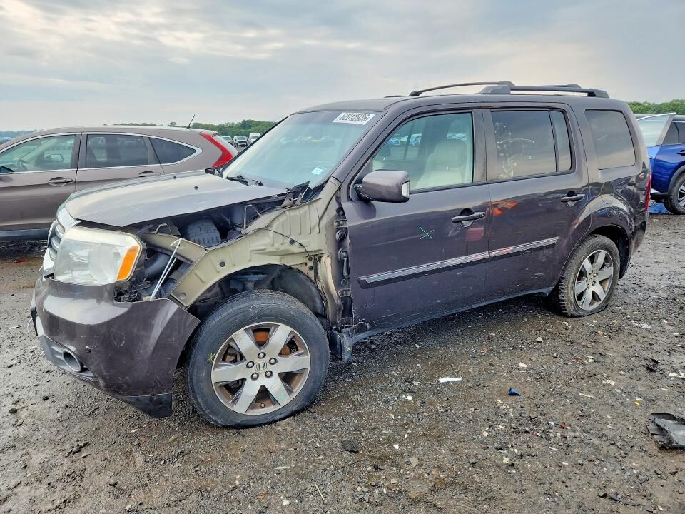 2013 HONDA Pilot