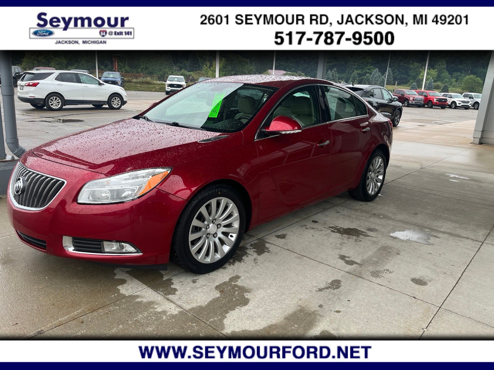 2013 BUICK Regal