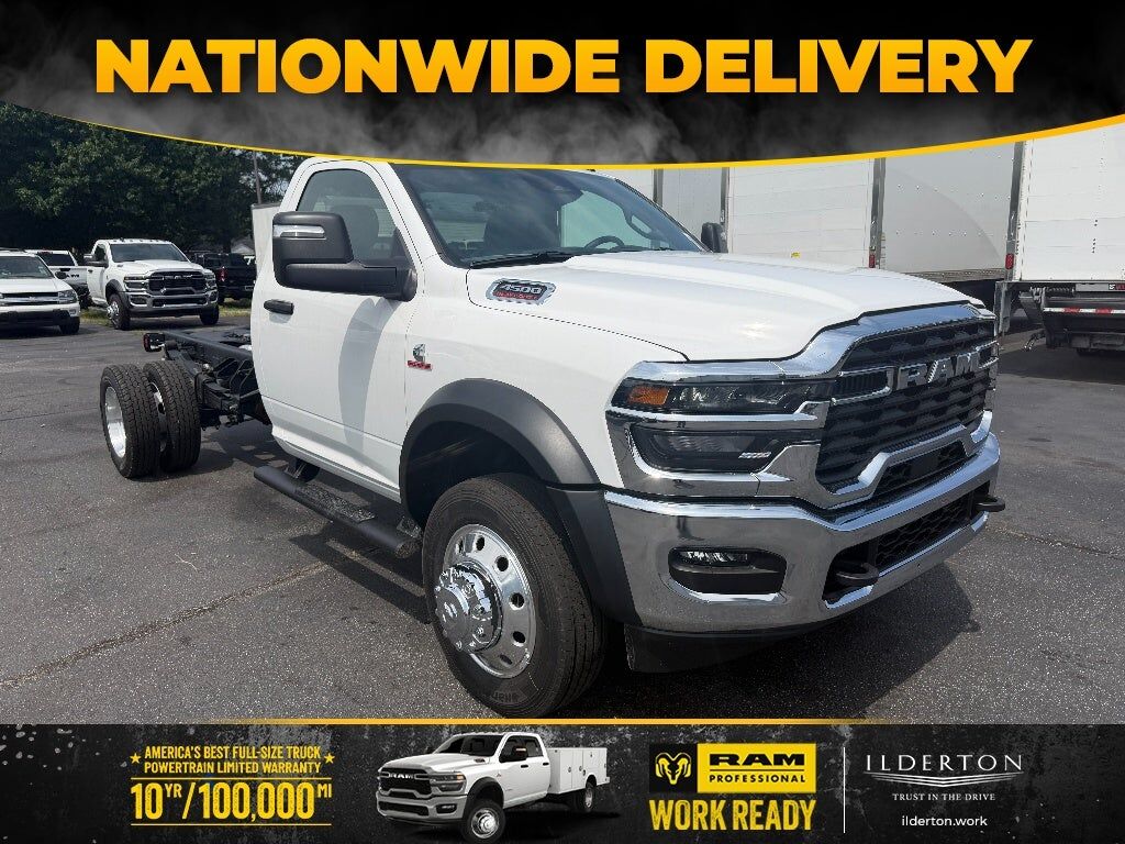 2026 RAM 4500