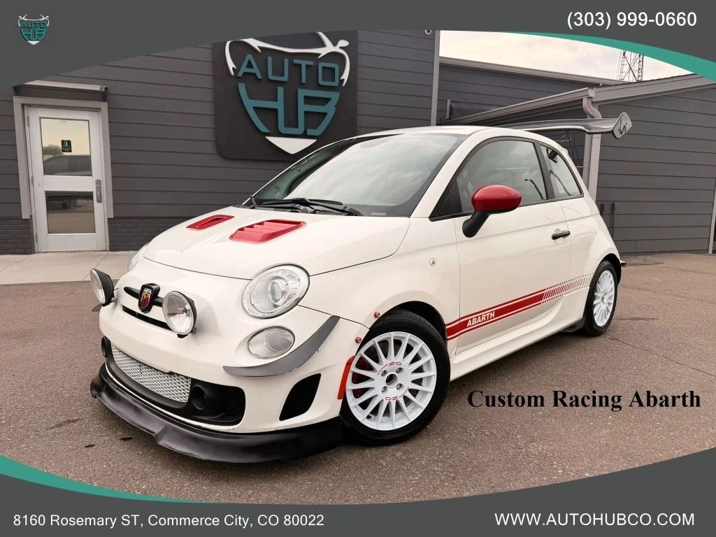 2015 FIAT 500