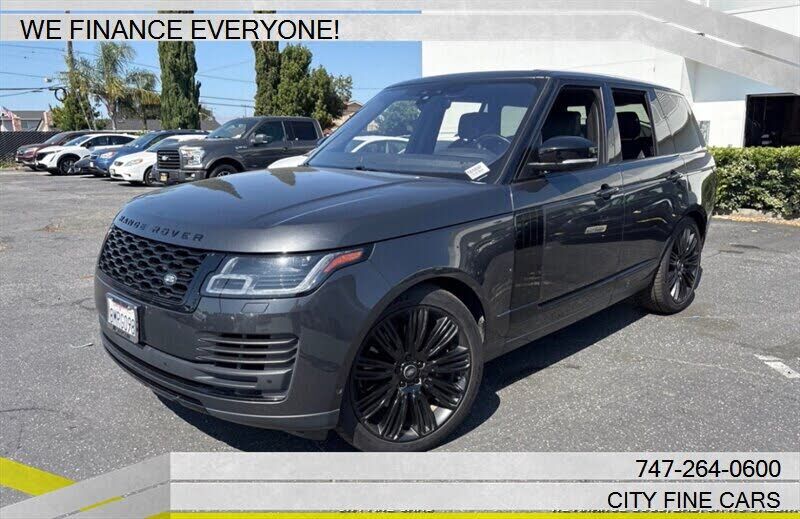 2020 LAND ROVER Range Rover