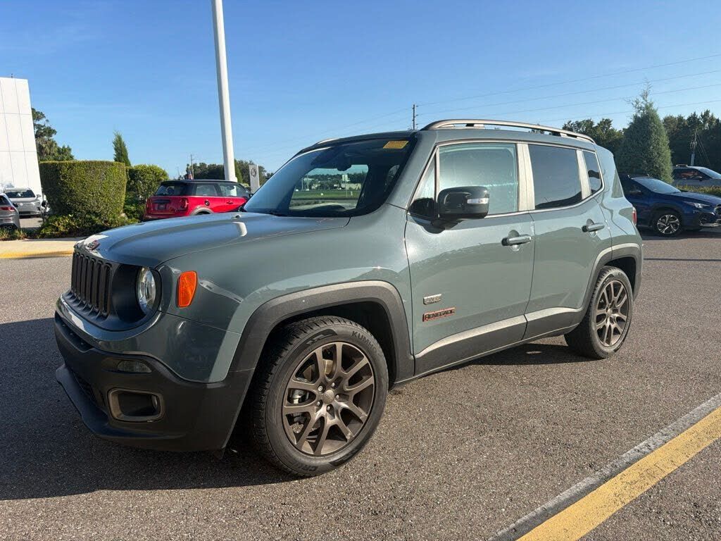 2016 JEEP Renegade