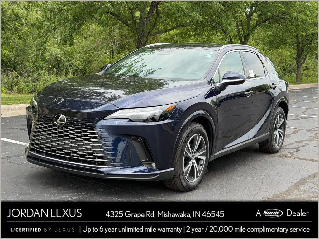 2026 LEXUS RX