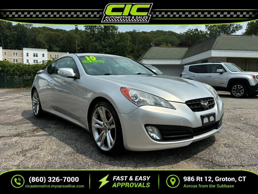 2010 HYUNDAI Genesis Coupe