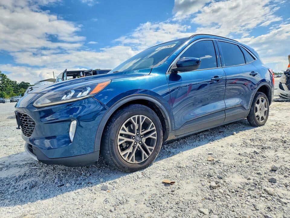 2020 FORD Escape