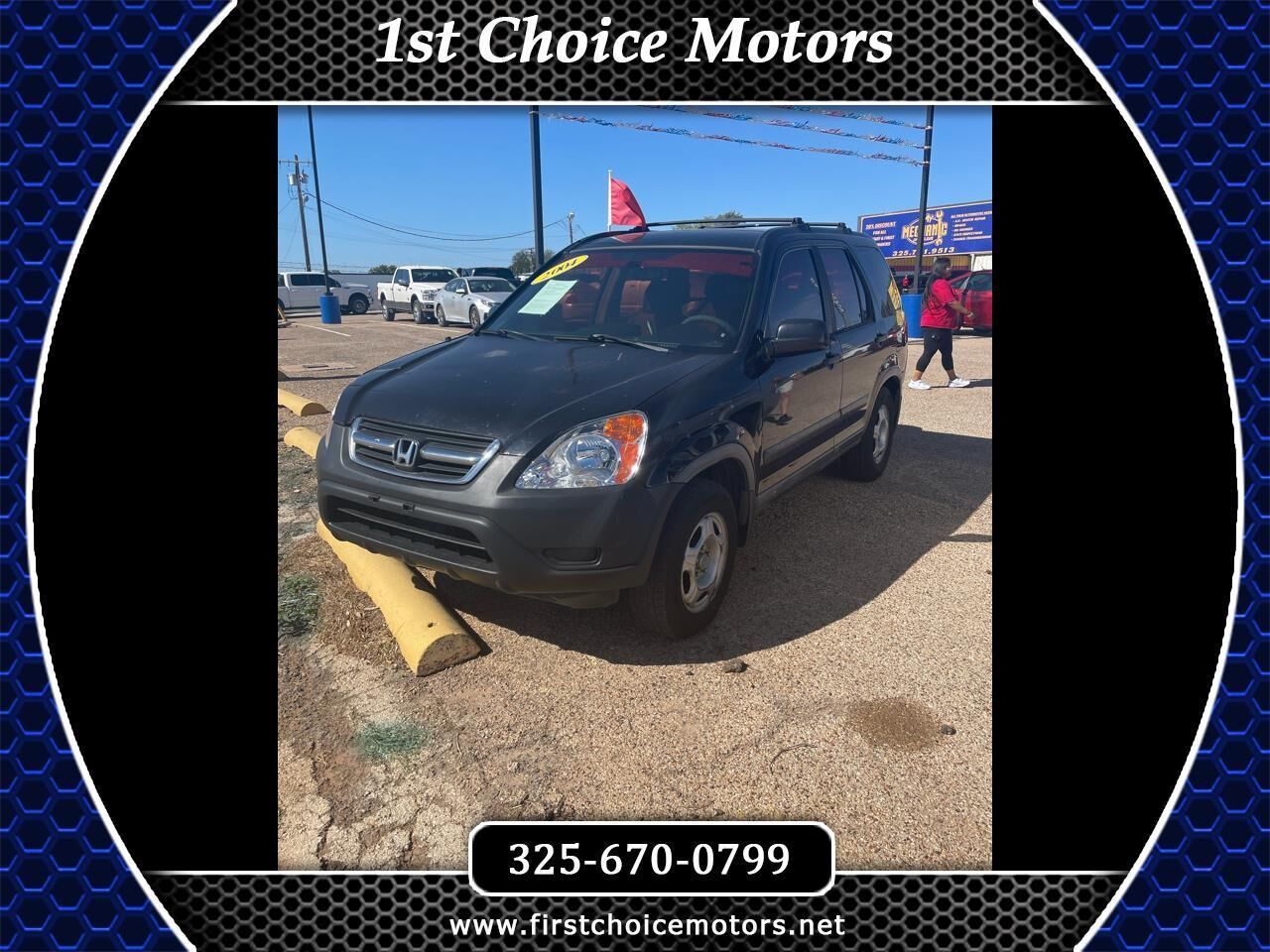 2004 HONDA CR-V