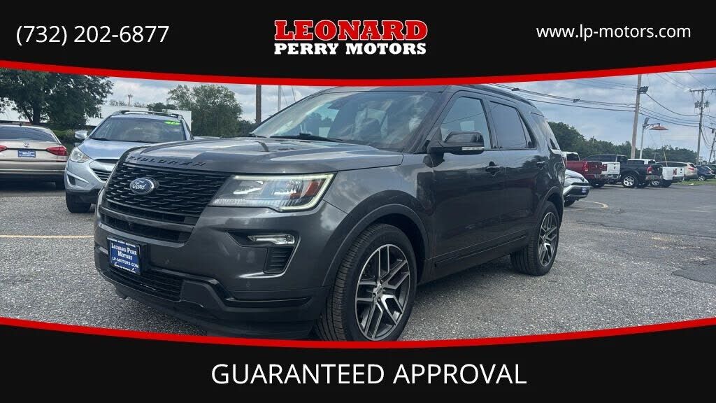 2018 FORD Explorer