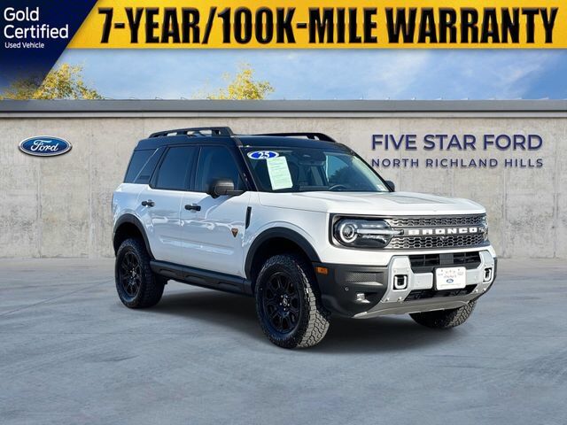 2025 FORD Bronco