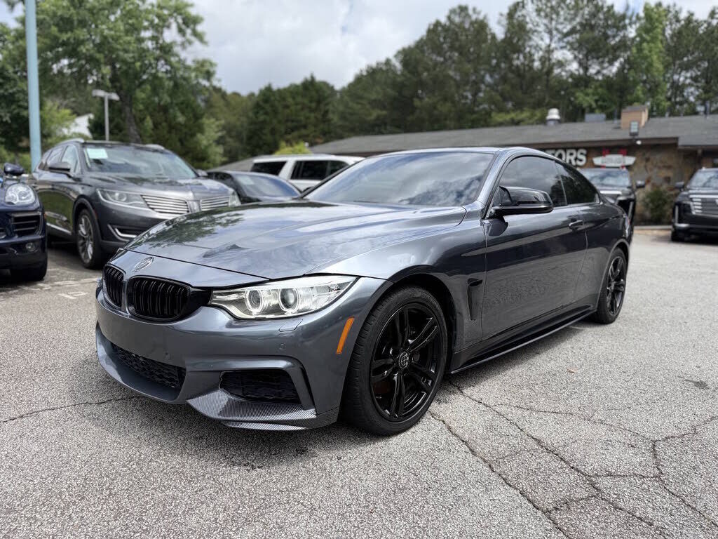 2014 BMW 4 Series