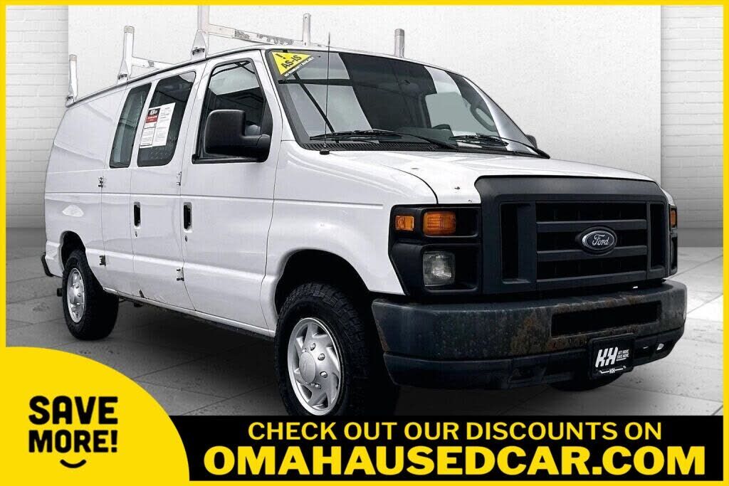 2013 FORD E-250
