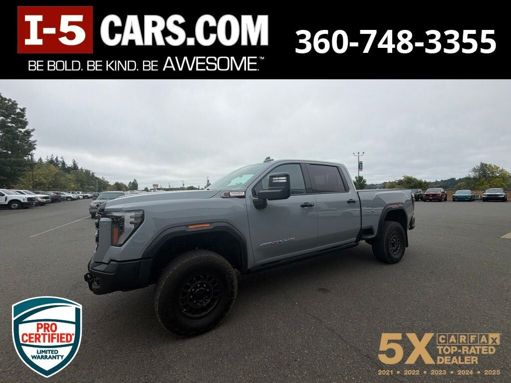 2024 GMC Sierra HD