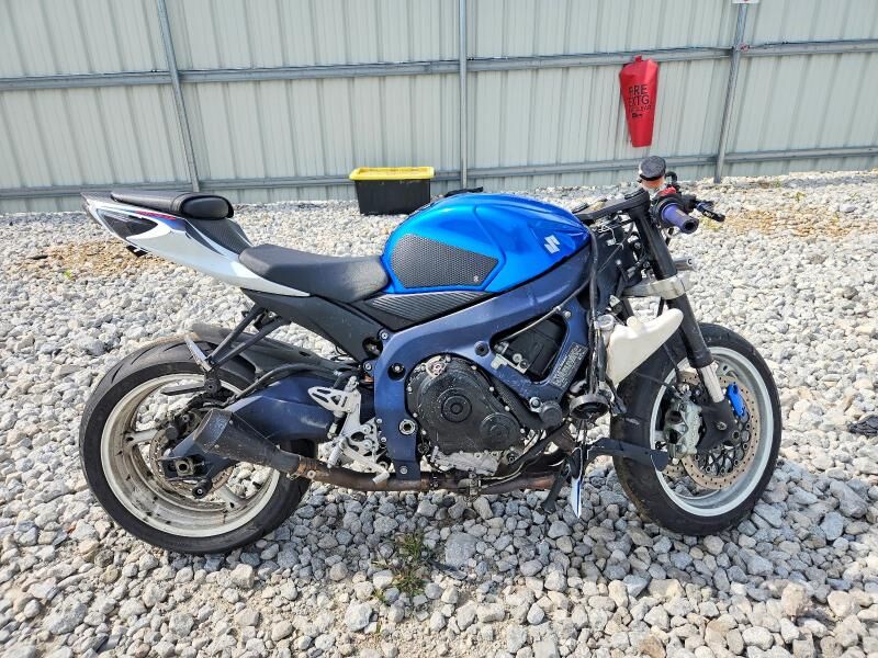 2011 SUZUKI GSX-R600L