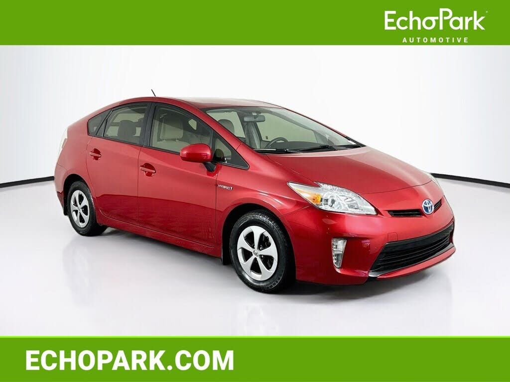 2014 TOYOTA PRIUS