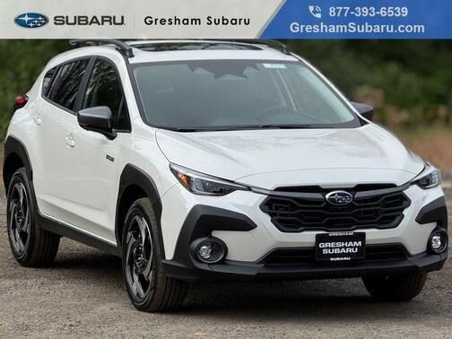 2026 SUBARU Crosstrek