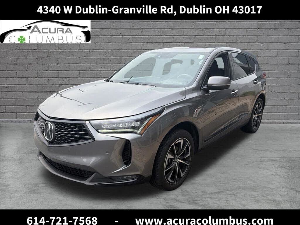 2023 ACURA RDX