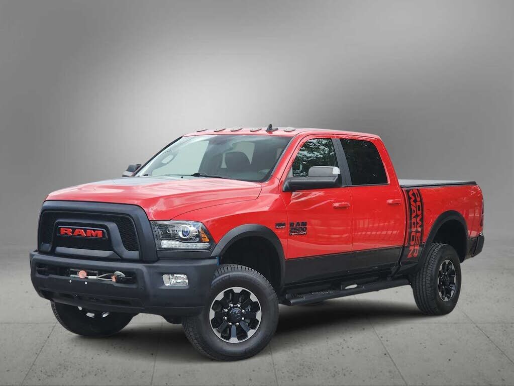 2017 RAM 2500