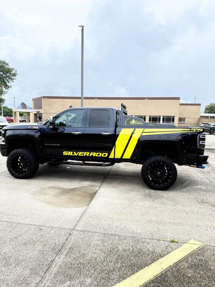 2015 CHEVROLET Silverado