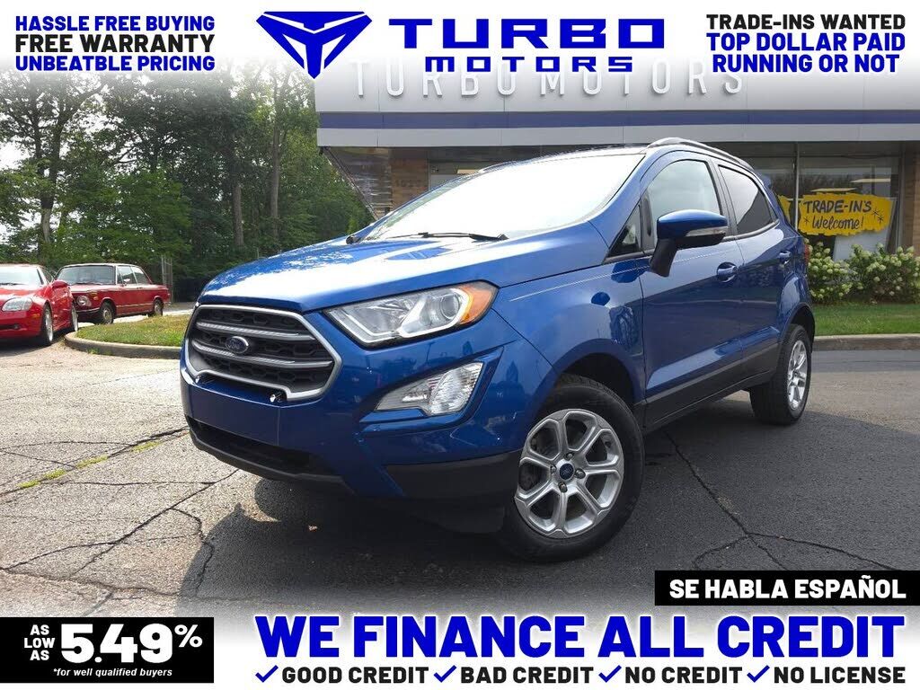 2022 FORD Ecosport